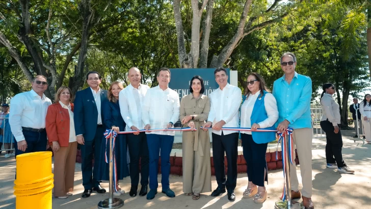 Inauguran parque Benito Juárez