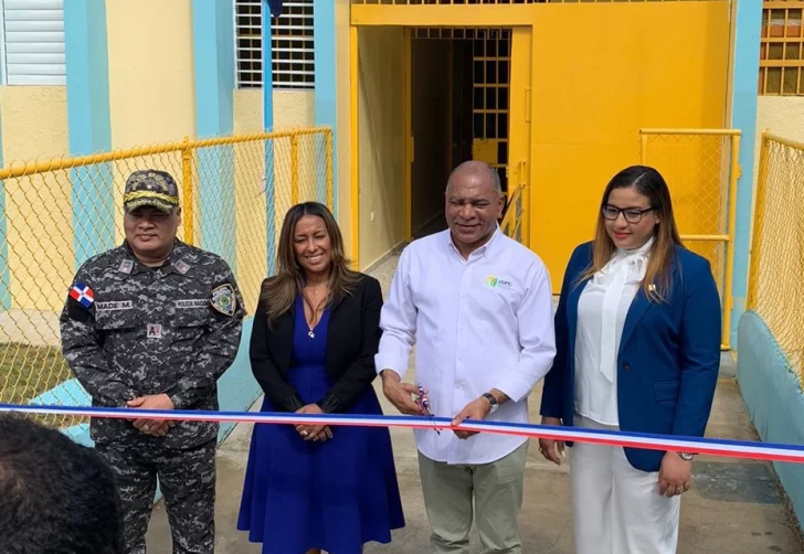 Inauguran Centro de Privación de Libertad en San Pedro de Macorís