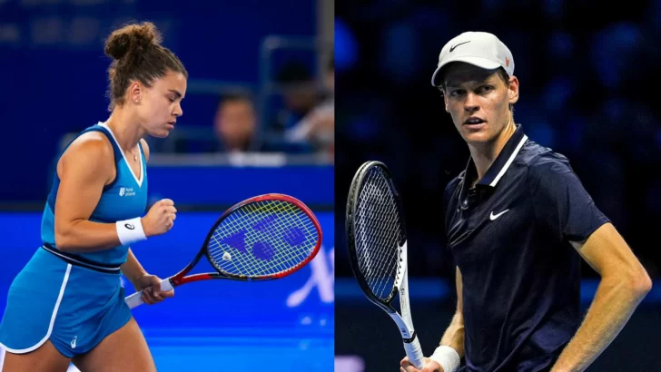 Italia vive una edad de oro del tenis con Jasmine Paolini y Jannik Sinner