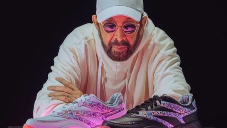 Juan Luis Guerra lanza edición limitada de tenis en homenaje a 