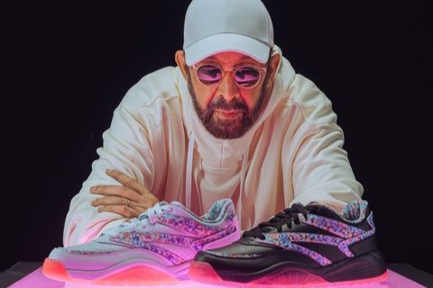 Juan Luis Guerra lanza edición limitada de tenis en homenaje a 'Bachata Rosa'