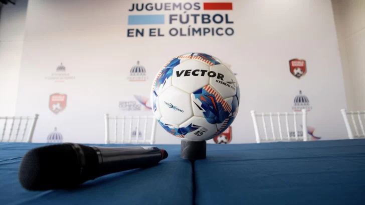 Centenares de niños y adolescentes jugarán al fútbol el domingo en el Estadio Olímpico