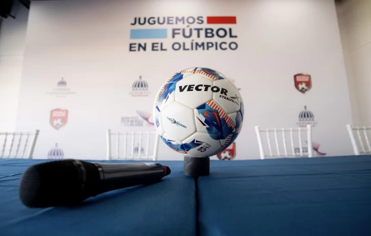 Centenares de niños y adolescentes jugarán al fútbol el domingo en el Estadio Olímpico