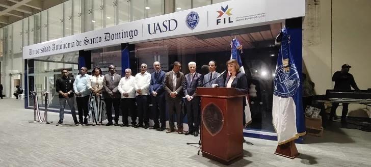 La UASD en la Feria Internacional del Libro de Santo Domingo 2024