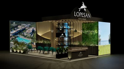 Expansión, sostenibilidad y captación de talento, la estrategia de Lopesan Hotel Group en la World Travel Market