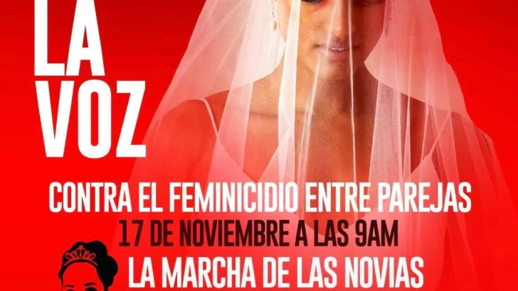 Realizarán “Marcha de las Novias” este domingo 17