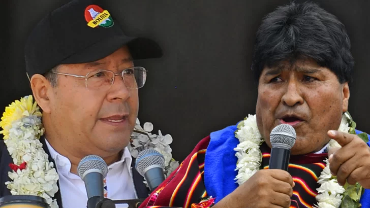 Bolivia: la disputa Arce-Morales genera una crisis entre los poderes del Estado