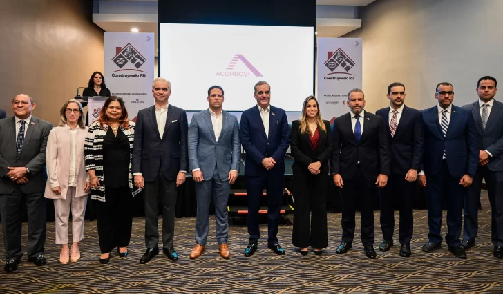 Acoprovi presenta plataforma para 'dominicanizar la mano de obra' del sector construcción