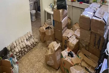 Autoridades descubren y confiscan almacén de bebidas alcohólias en La Victoria