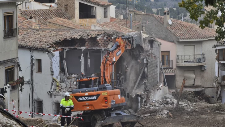 El Gobierno de España declara zona catastrófica en las áreas afectadas por la dana