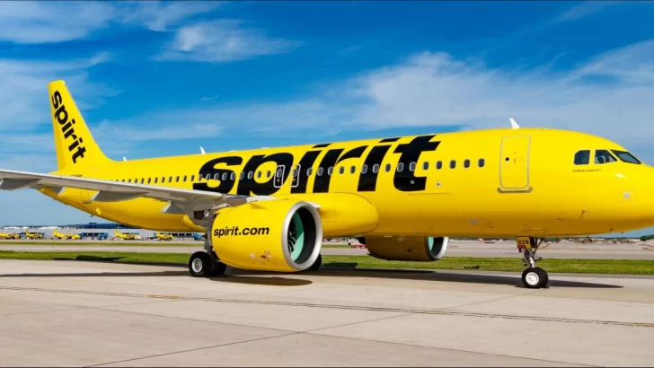 Desvían avión de Spirit Airlines con destino a Haití tras ser atacado a tiros