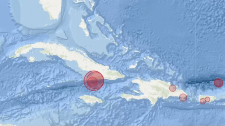 Terremoto de magnitud 6,7 sacude a Cuba este domingo