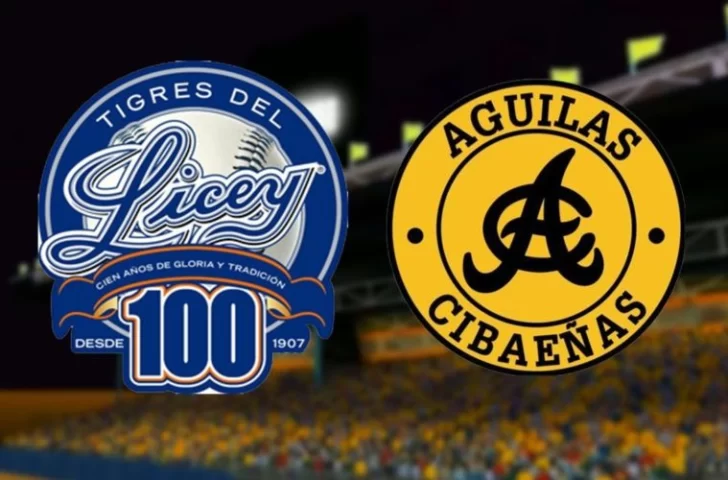 Alcalde de San Juan anuncia juego Tigres del Licey-Águilas Cibaeñas en Puerto Rico