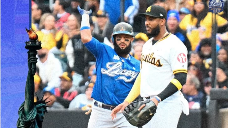 Águilas Cibaeñas superan a Tigres del Licey en Nueva York