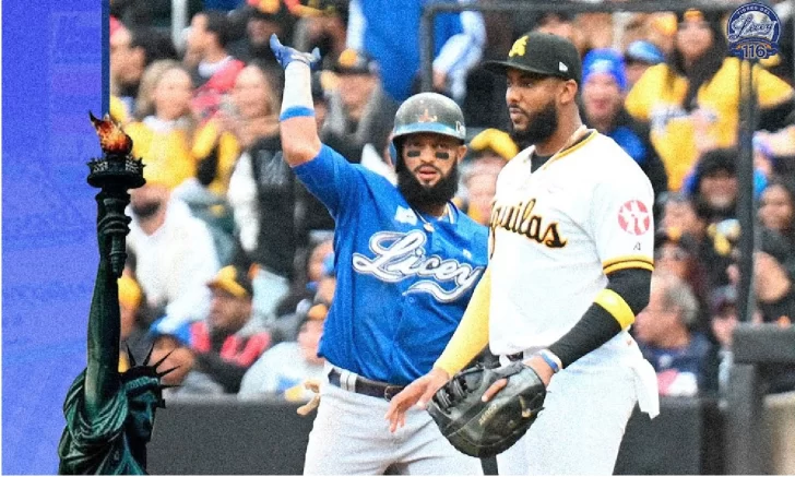 Águilas Cibaeñas superan a Tigres del Licey en Nueva York