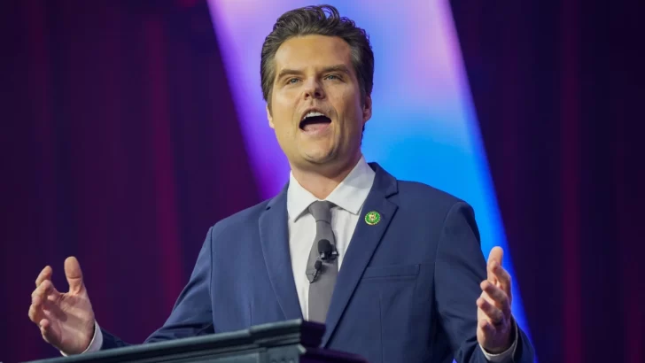 Matt Gaetz, el polémico nominado de Trump a fiscal general, retira su candidatura