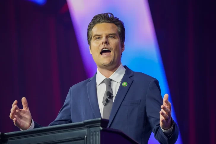 Matt Gaetz, el polémico nominado de Trump a fiscal general, retira su candidatura