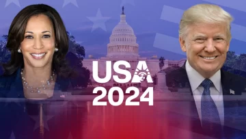 Harris y Trump, protagonistas de una de las elecciones más reñidas de la historia