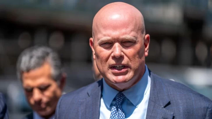 Donald Trump elige a Matthew Whitaker como embajador de EE. UU. ante la OTAN