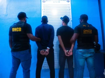 Arrestan a exagentes de la DNCD y CESA vinculados al decomiso de 42 kilos de cocaína