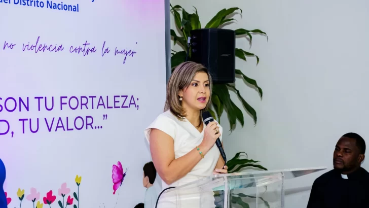 Rosalba Ramos llama a la unidad social para erradicar la violencia contra la mujer