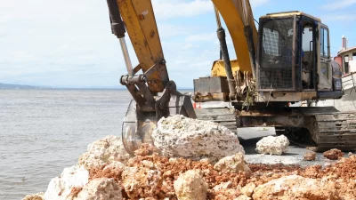 Portuaria interviene en muelle turístico y pesquero de Río San Juan