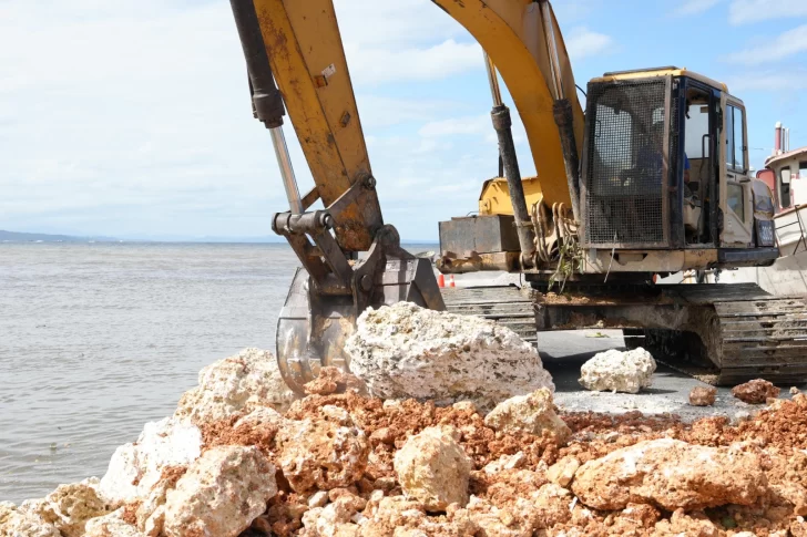 Portuaria interviene en muelle turístico y pesquero de Río San Juan