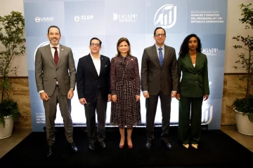 Vicepresidenta afirma alianzas público-privadas juegan un papel vital para la inversión y el desarrollo sostenible