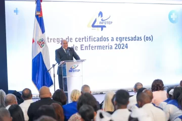 Infotep celebra graduación extraordinaria de 335 egresados