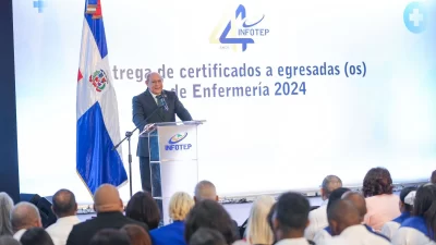 Infotep celebra graduación extraordinaria de 335 egresados