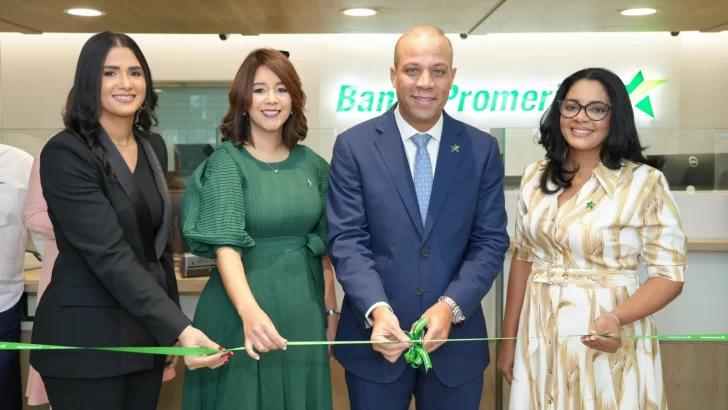 Banco Promerica abre nueva sucursal en San Francisco de Macorís