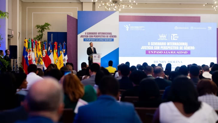Presidente SCJ: “El machismo y la violencia de género son problemas que no pueden ser ignorados”