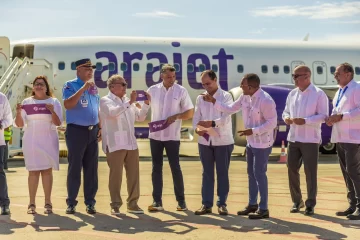 Arajet inaugura sus operaciones desde el Aeropuerto de Punta Cana