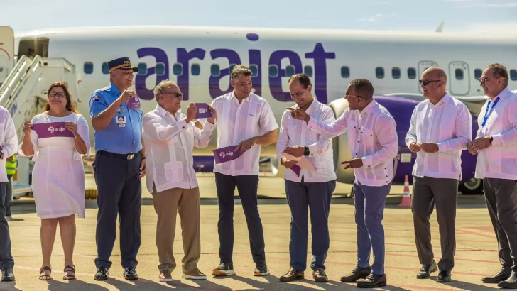 Arajet inaugura sus operaciones desde el Aeropuerto de Punta Cana