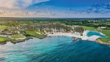 The St. Regis Cap Cana Resort, el hotel de lujo que promete una experiencia culinaria única, abrirá sus puertas en marzo 