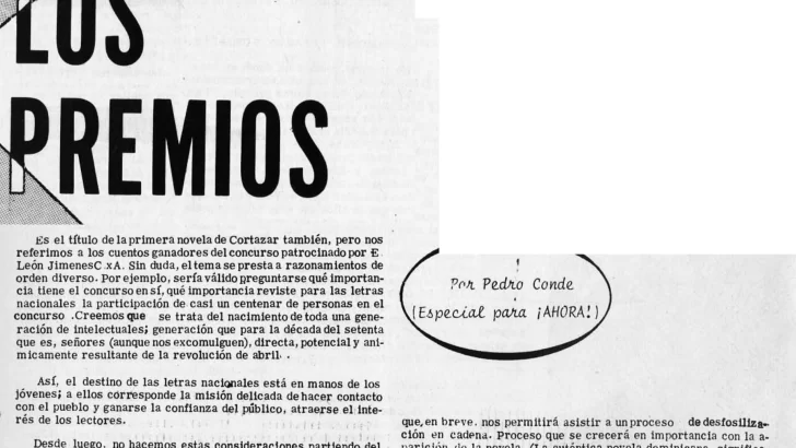 Una crítica de Pedro Conde en 1969