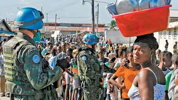 Cascos azules no regresarán a Haití por oposición de Rusia y China en Consejo de Seguridad