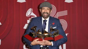 Juan Luis Guerra, Jorge Drexler, Luis Fonsi y Karol G son los premiados en los Latin Grammy en una velada dominada por leyendas de la música