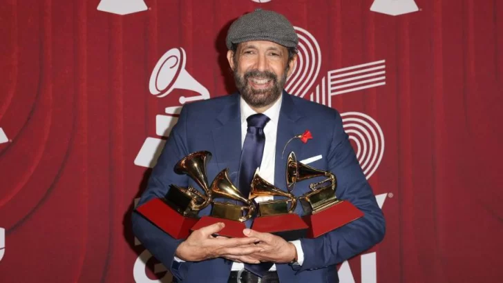 Juan Luis Guerra, Jorge Drexler, Luis Fonsi y Karol G son los premiados en los Latin Grammy en una velada dominada por leyendas de la música