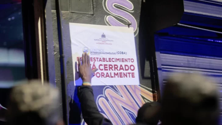 COBA clausura 4 establecimientos por incumplimientos en el Gran Santo Domingo