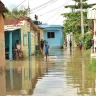 Paliza recorre zonas afectadas en Cabarete por lluvias