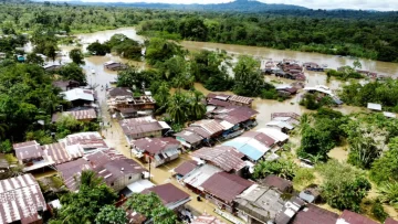 Chocó bajo el agua: las lluvias asolan la zona más empobrecida de Colombia