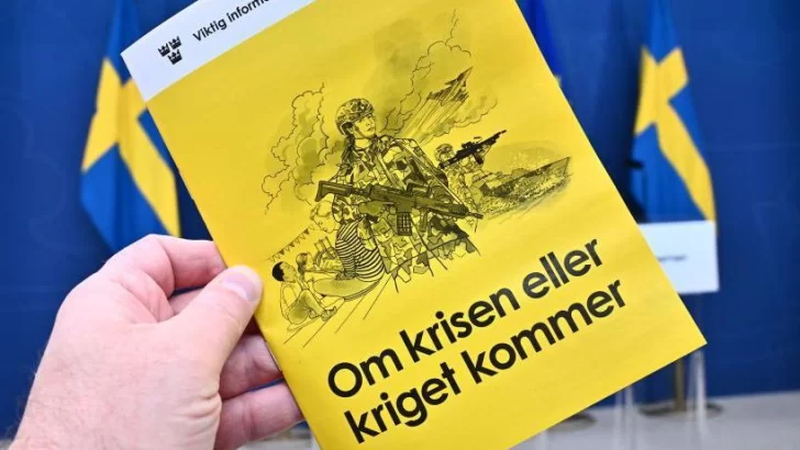 ¿Qué contienen los manuales para sobrevivir una guerra que Suecia, Finlandia y Noruega están distribuyendo entre sus ciudadanos?