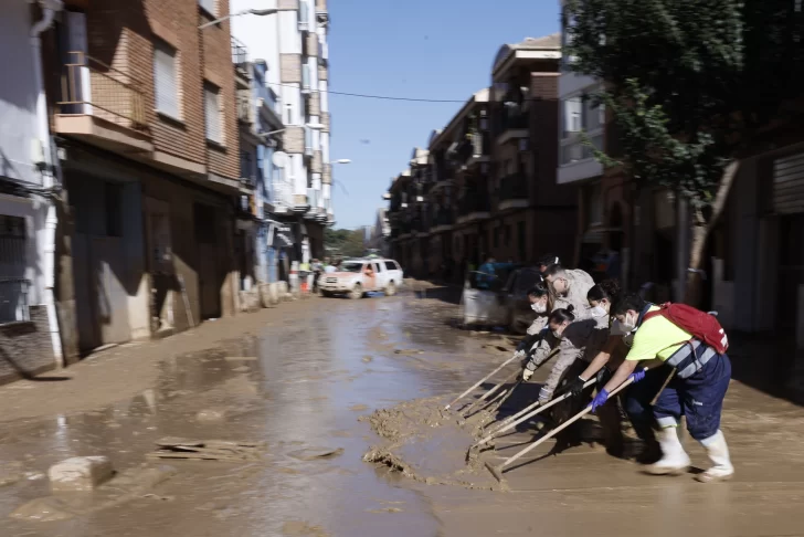 El temporal de España en cifras: Al menos 222 muertos y 32 desaparecidos