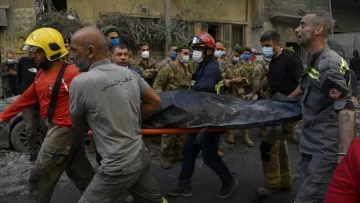 Más de 50 muertos en nueva jornada de ataques israelíes en Líbano