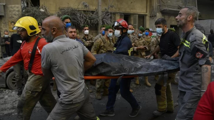 Más de 80 muertos en una jornada de ataques israelíes en Líbano