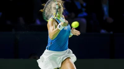 El oro olímpico lleva a Italia a la final de la Copa Billie Jean King