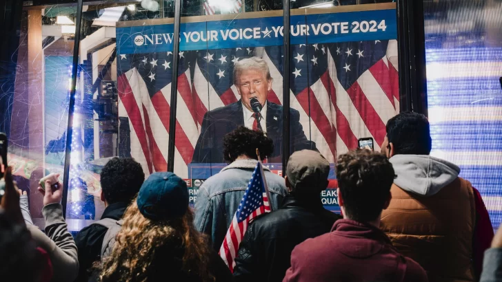 “El discurso duro de Trump encajó bien con la imagen de macho que intenta proyectar y eso le gusta a mucha gente”