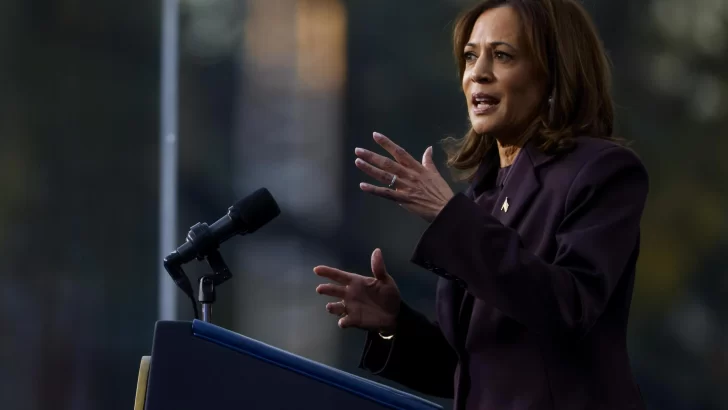 Harris acepta derrota sin renunciar a luchar para que la luz vuelva a EEUU