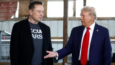 Trump nombra a Elon Musk para liderar el nuevo Departamento de Eficiencia Gubernamental de EE.UU.